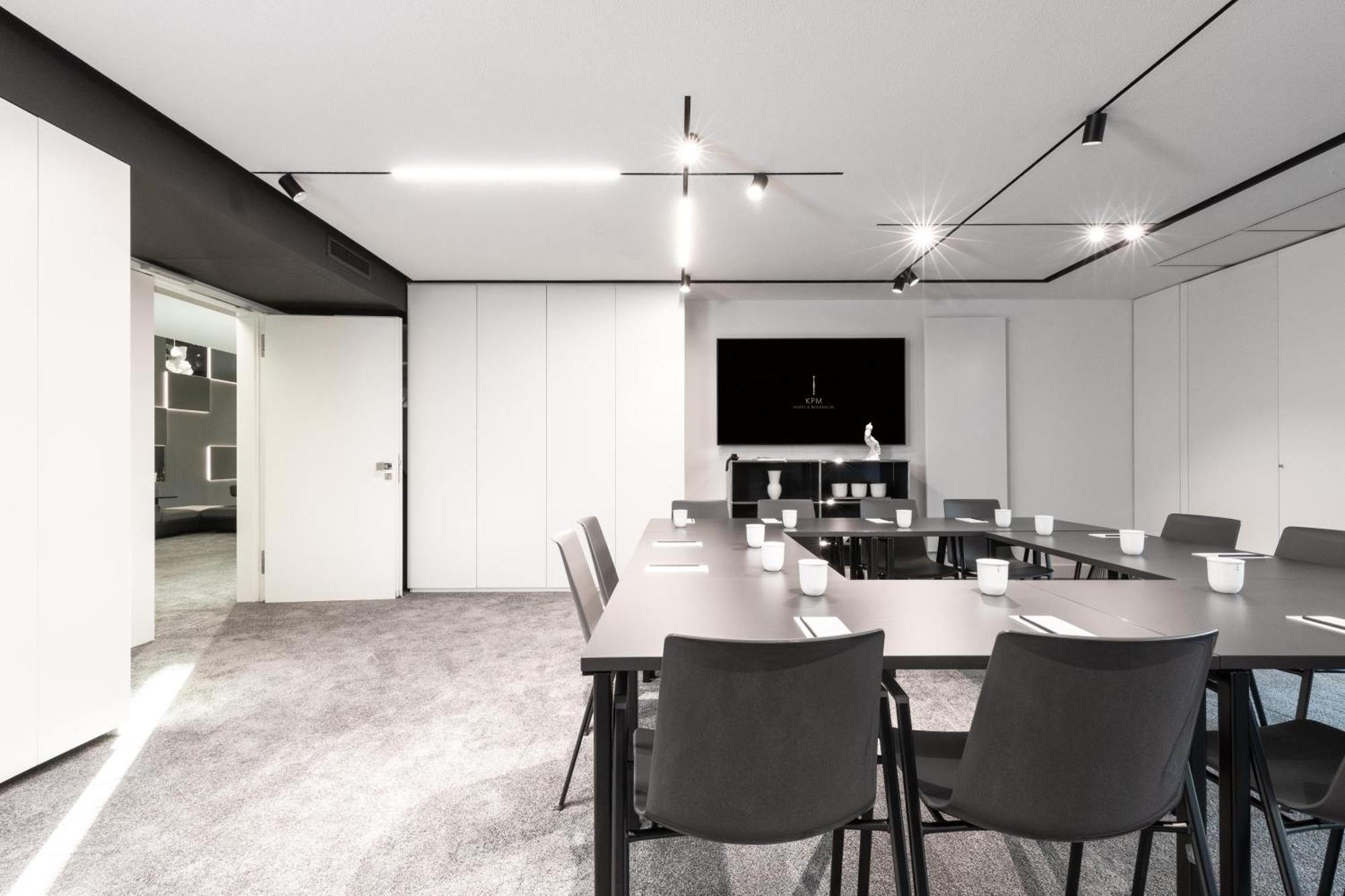 Kpm Hotel & Residences 柏林 外观 照片 Office interior