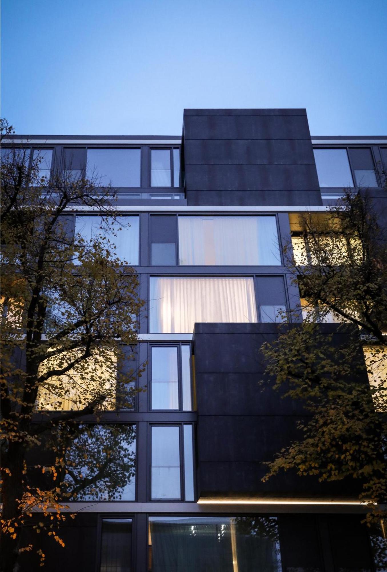 Kpm Hotel & Residences 柏林 外观 照片 The building's facade