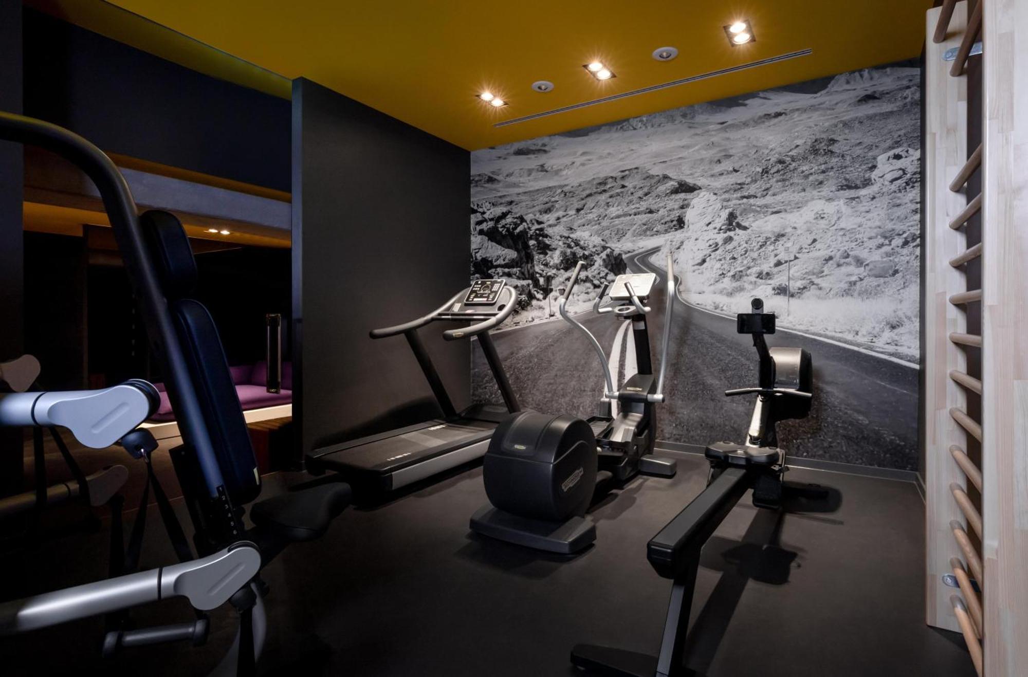 Kpm Hotel & Residences 柏林 外观 照片 The gym