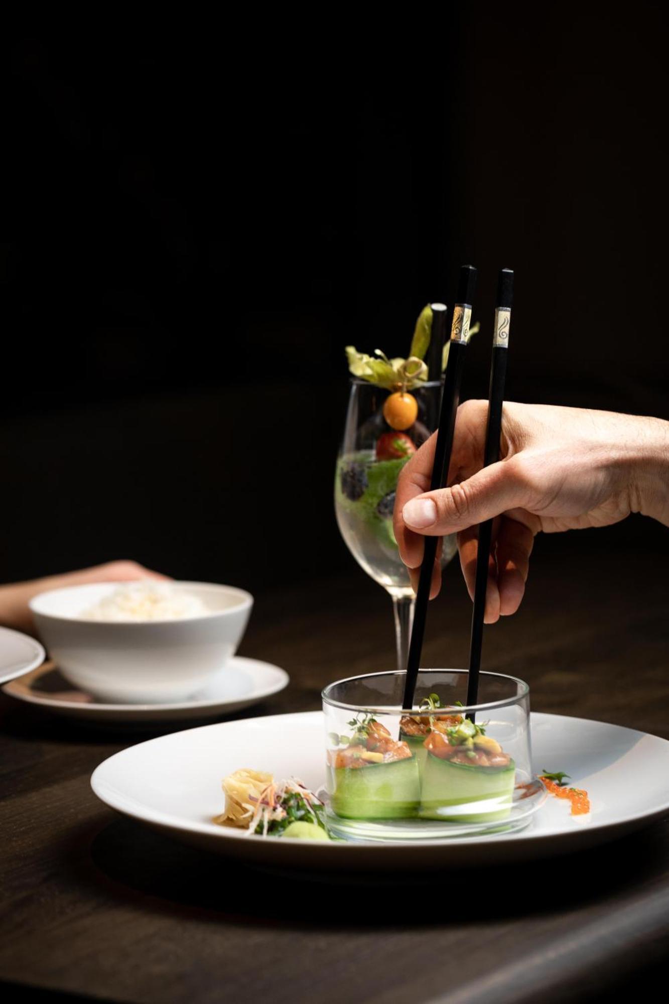 Kpm Hotel & Residences 柏林 外观 照片 Chopsticks