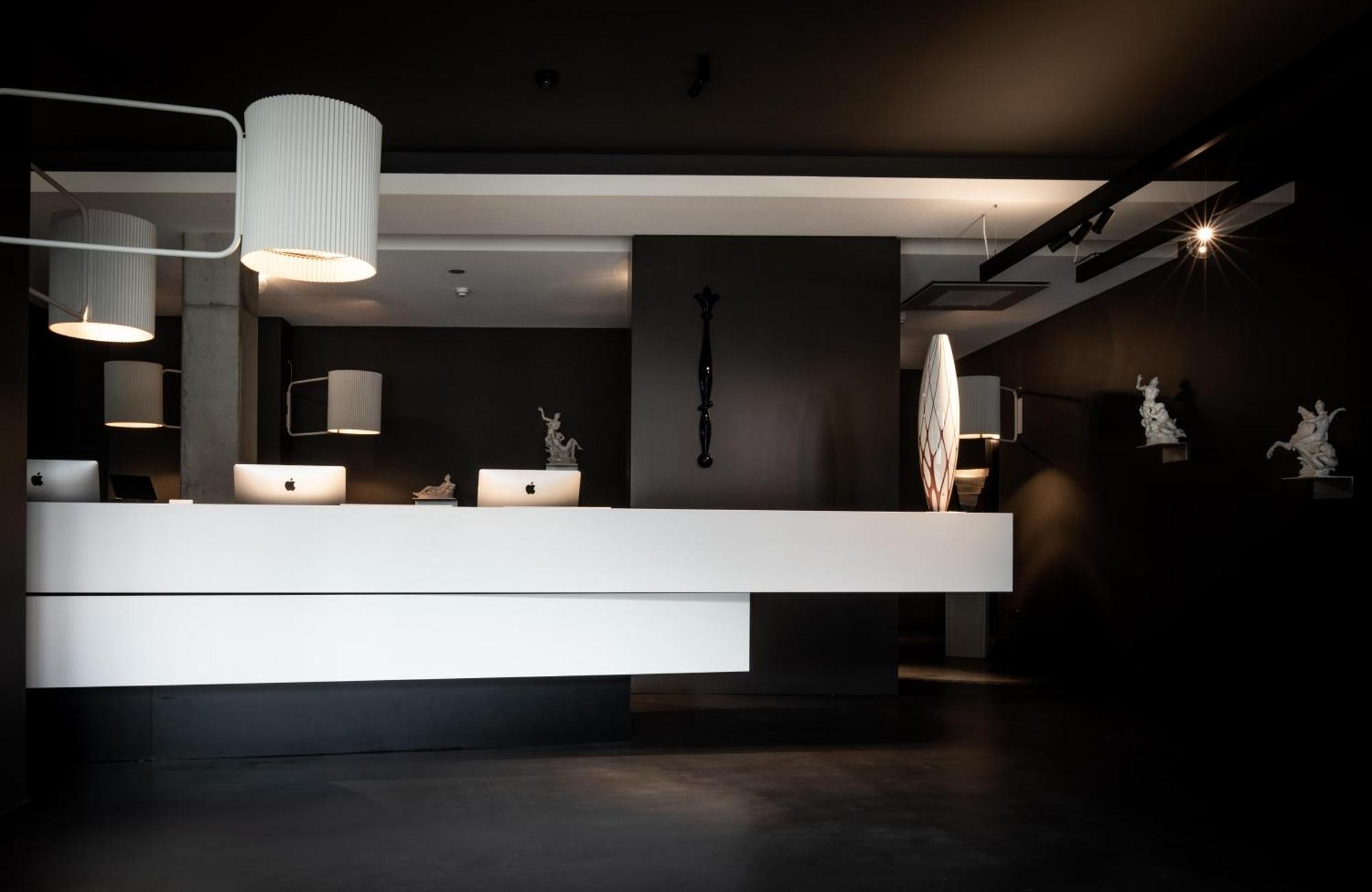 Kpm Hotel & Residences 柏林 外观 照片 Reception