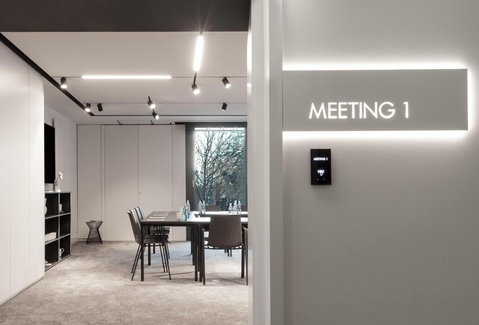 Kpm Hotel & Residences 柏林 外观 照片 Meeting room