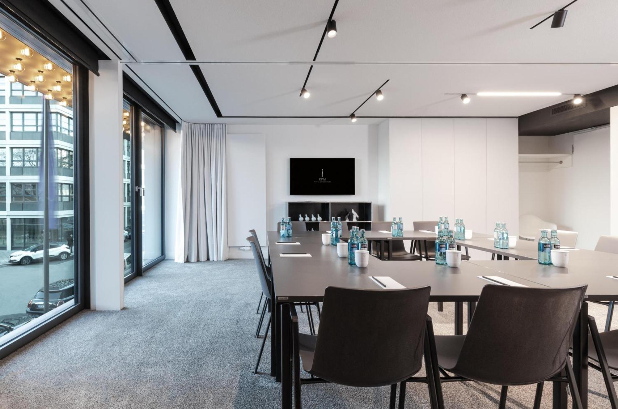 Kpm Hotel & Residences 柏林 外观 照片 Meeting room at the Hotel