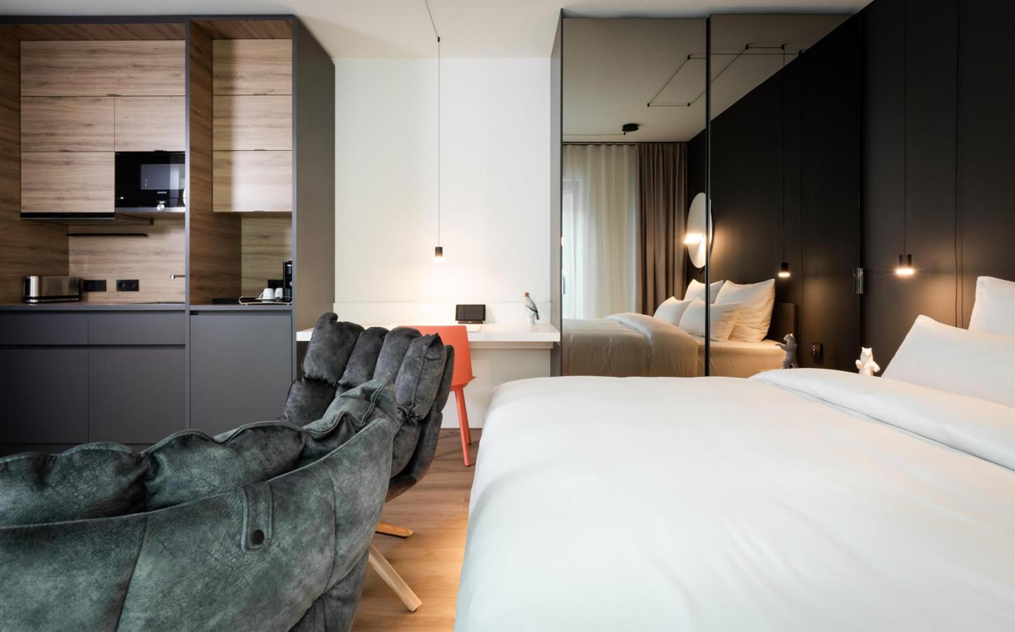Kpm Hotel & Residences 柏林 外观 照片 Studio apartment