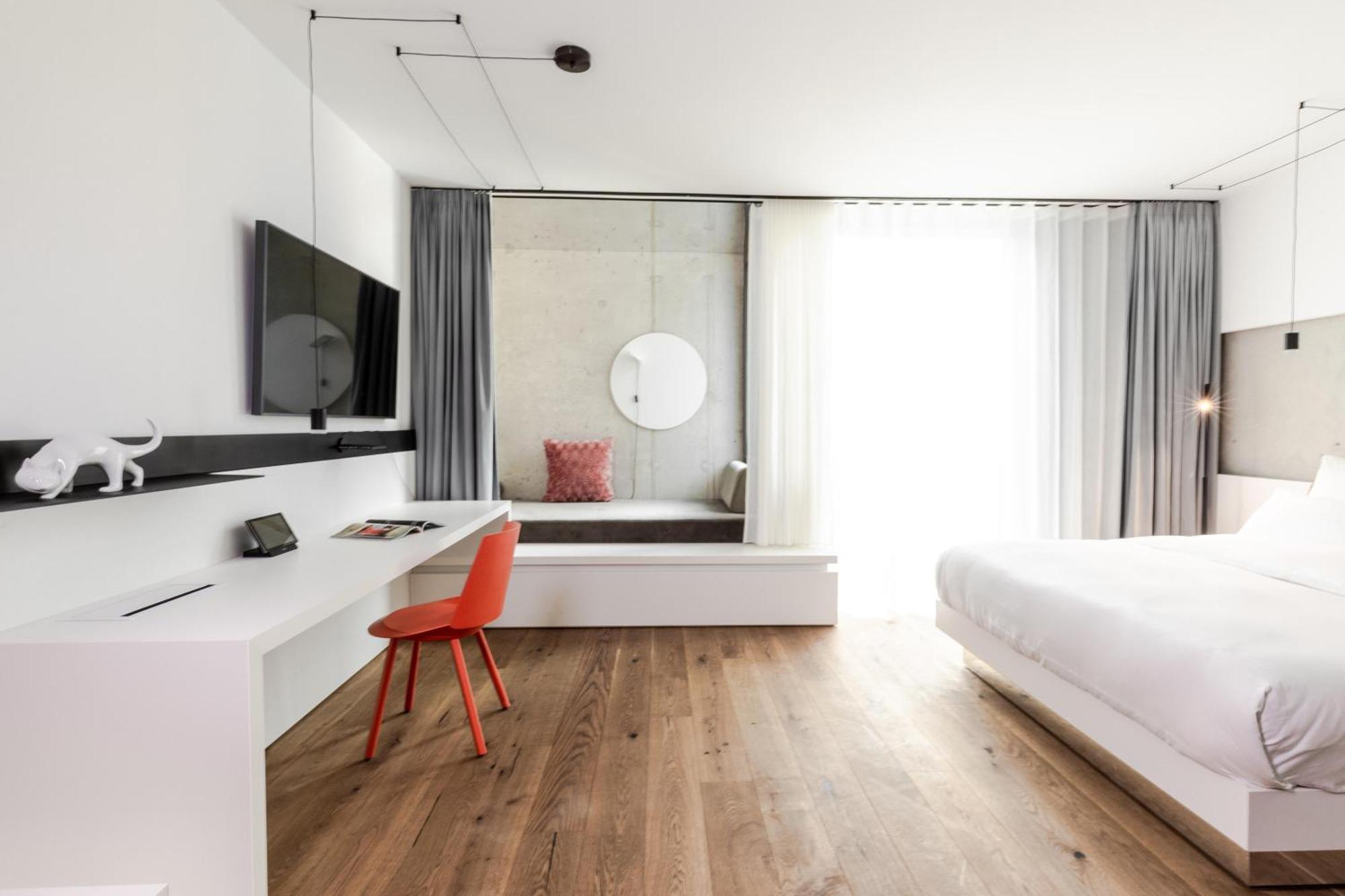 Kpm Hotel & Residences 柏林 外观 照片 A room at the Hotel 57