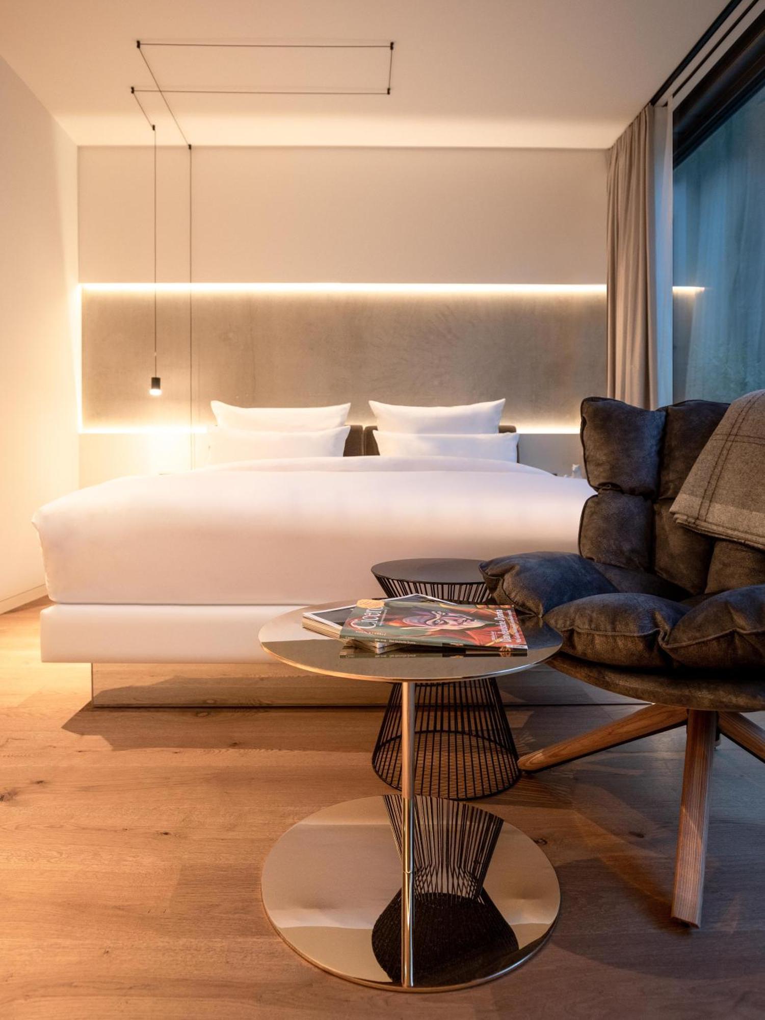 Kpm Hotel & Residences 柏林 外观 照片 A room at the hotel