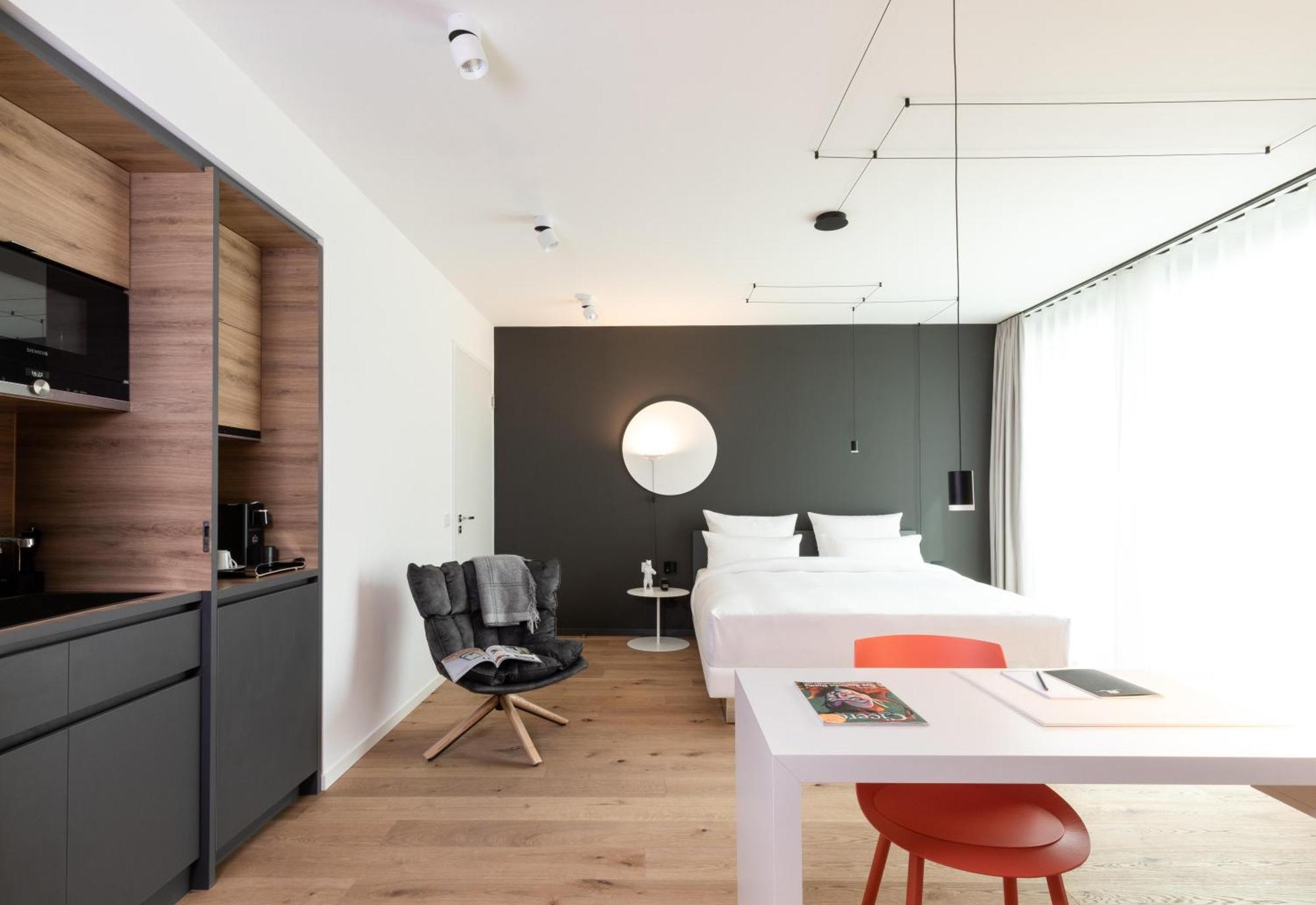 Kpm Hotel & Residences 柏林 外观 照片 Studio apartment