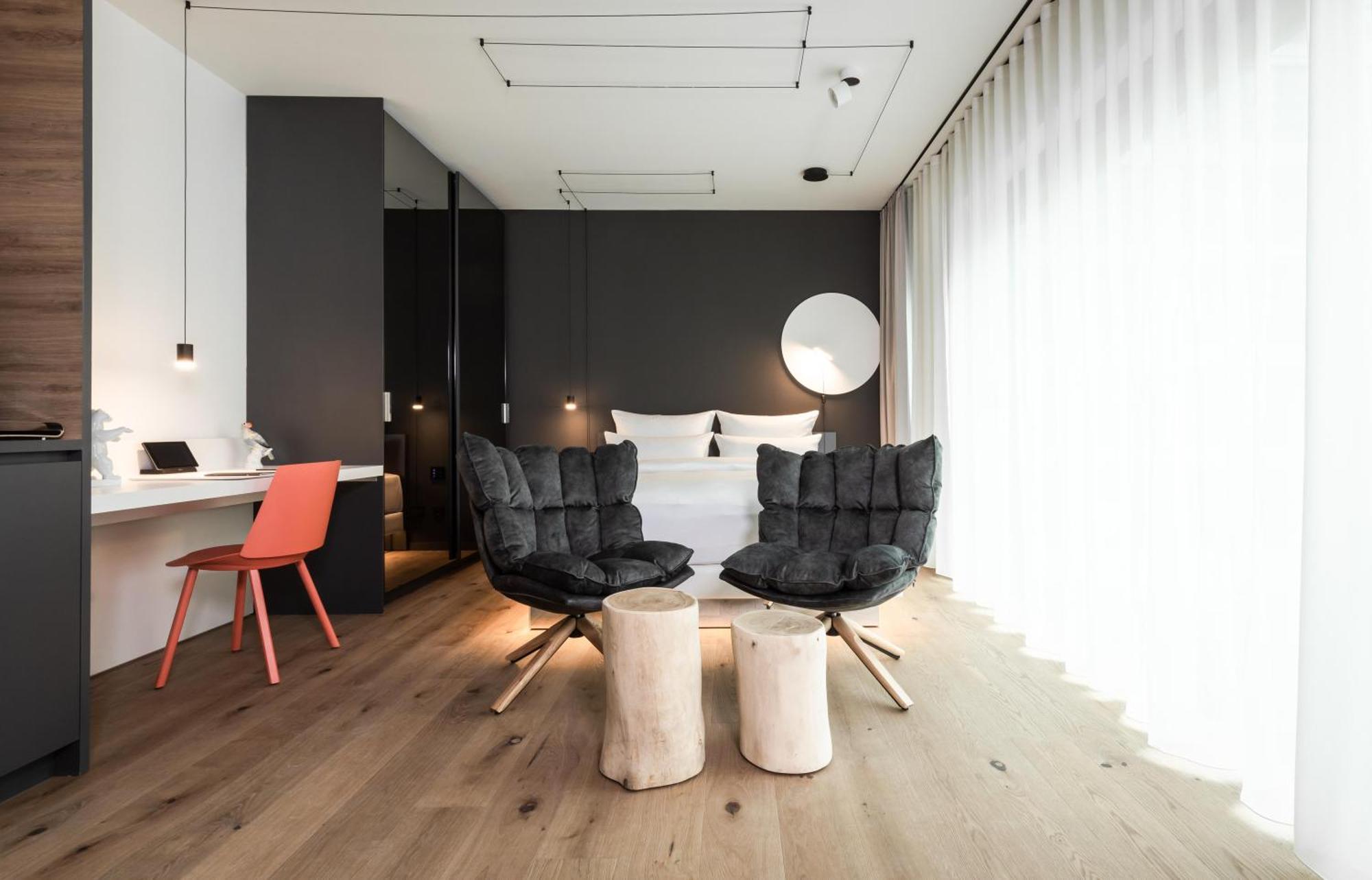 Kpm Hotel & Residences 柏林 外观 照片 A room at the hotel