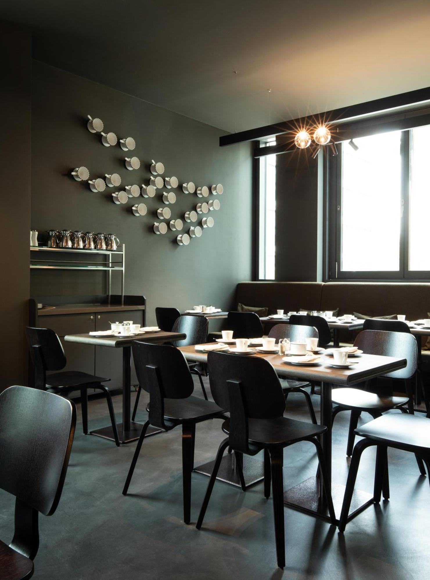 Kpm Hotel & Residences 柏林 外观 照片 Interior of the restaurant